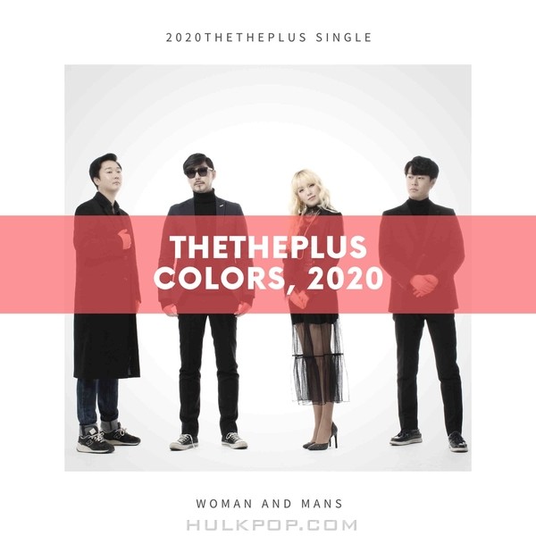 THETHE BAND – COLORS – Single