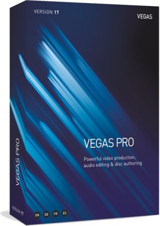 MAGIX VEGAS Pro 17.0.0.421 poster box cover