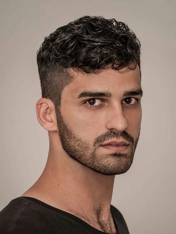 Corte Social Masculino Cabelo Crespo Corte Social Masculino Cabelo