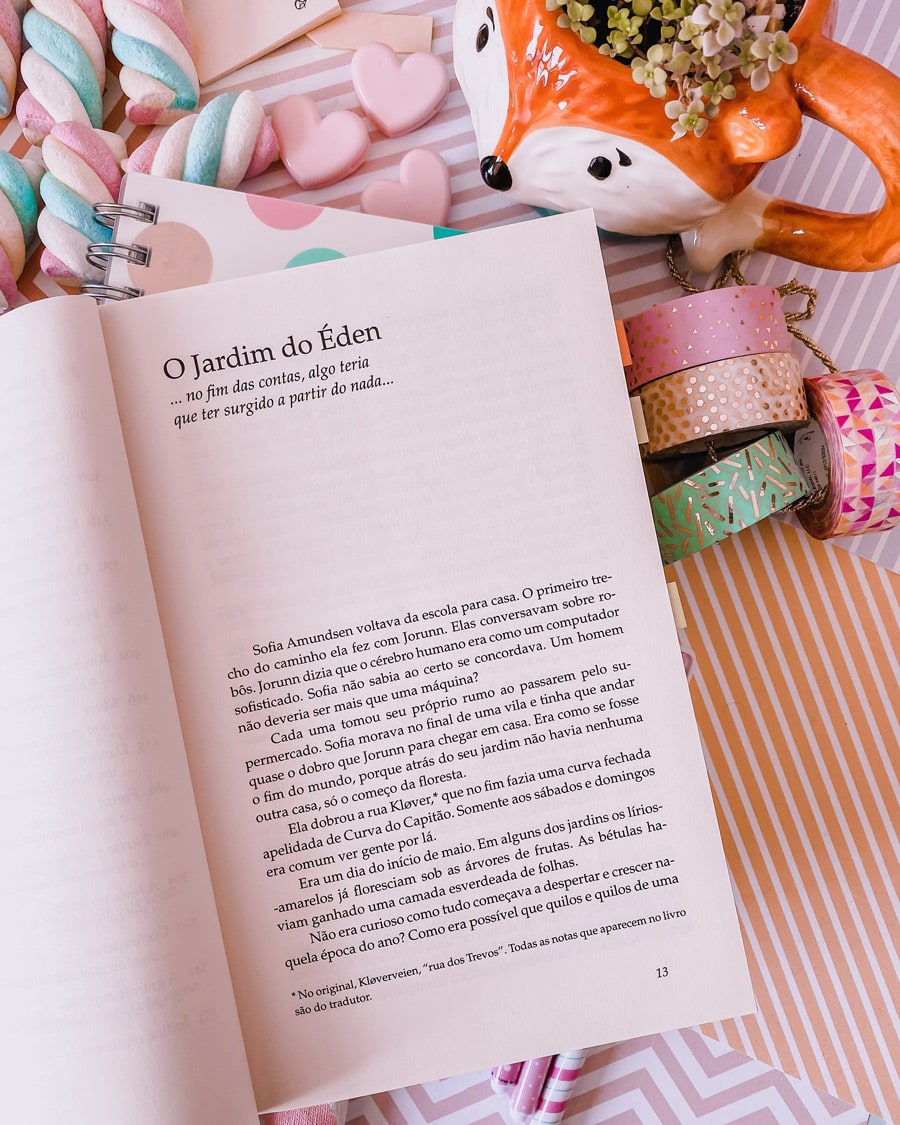 Vivendo Sentimentos O Mundo De Sofia Romance Da Historia Da Filosofia Jostein Gaarder