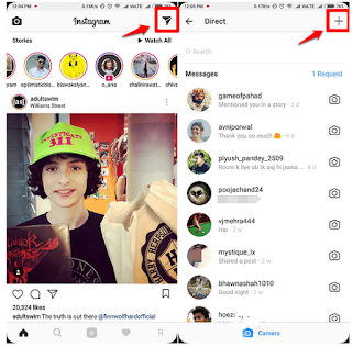 Cara Membuat Grup di Instagram Dari Android Atau iOS, Begini cara mudahnya