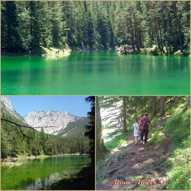 Grüner See in der Steiermark/Österreich - Green Lake in Styria/Austria