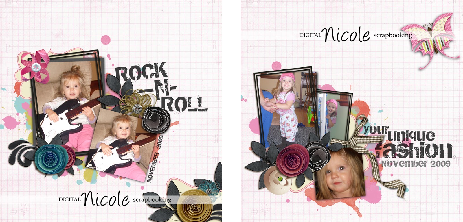 Digital Nicole Scrapbooking
