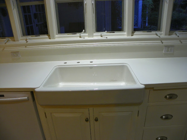 Corian Farmhouse Sink Kohler Year Of Clean Water