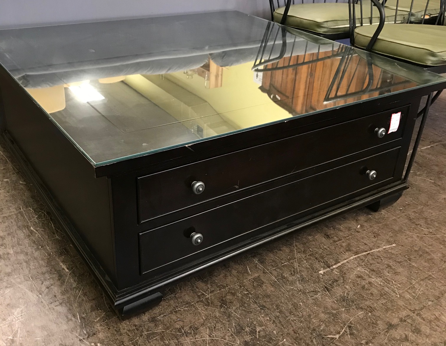 UHURU FURNITURE & COLLECTIBLES SOLD 99167 Espresso Coffee Table with