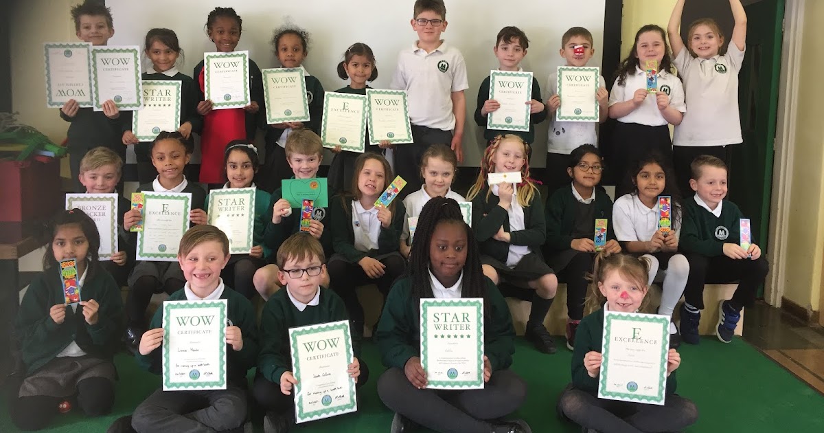 Mead Primary Awards