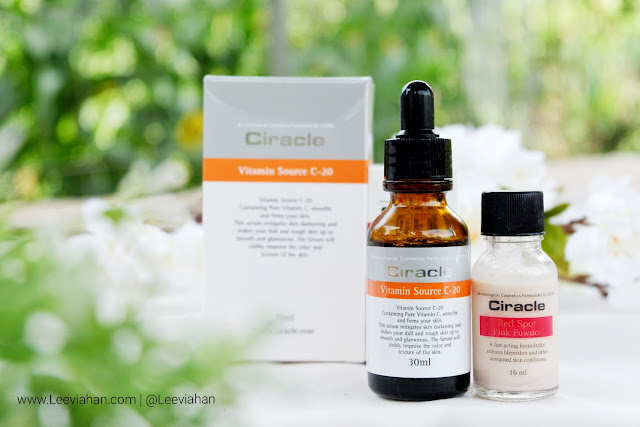 Review Ciracle Vitamin Source C-20, serum vitamin c terbaik, pure vitamin c, skincare ciracle, ciracle indonesia