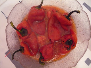 Salata de ardei capia cu rosii