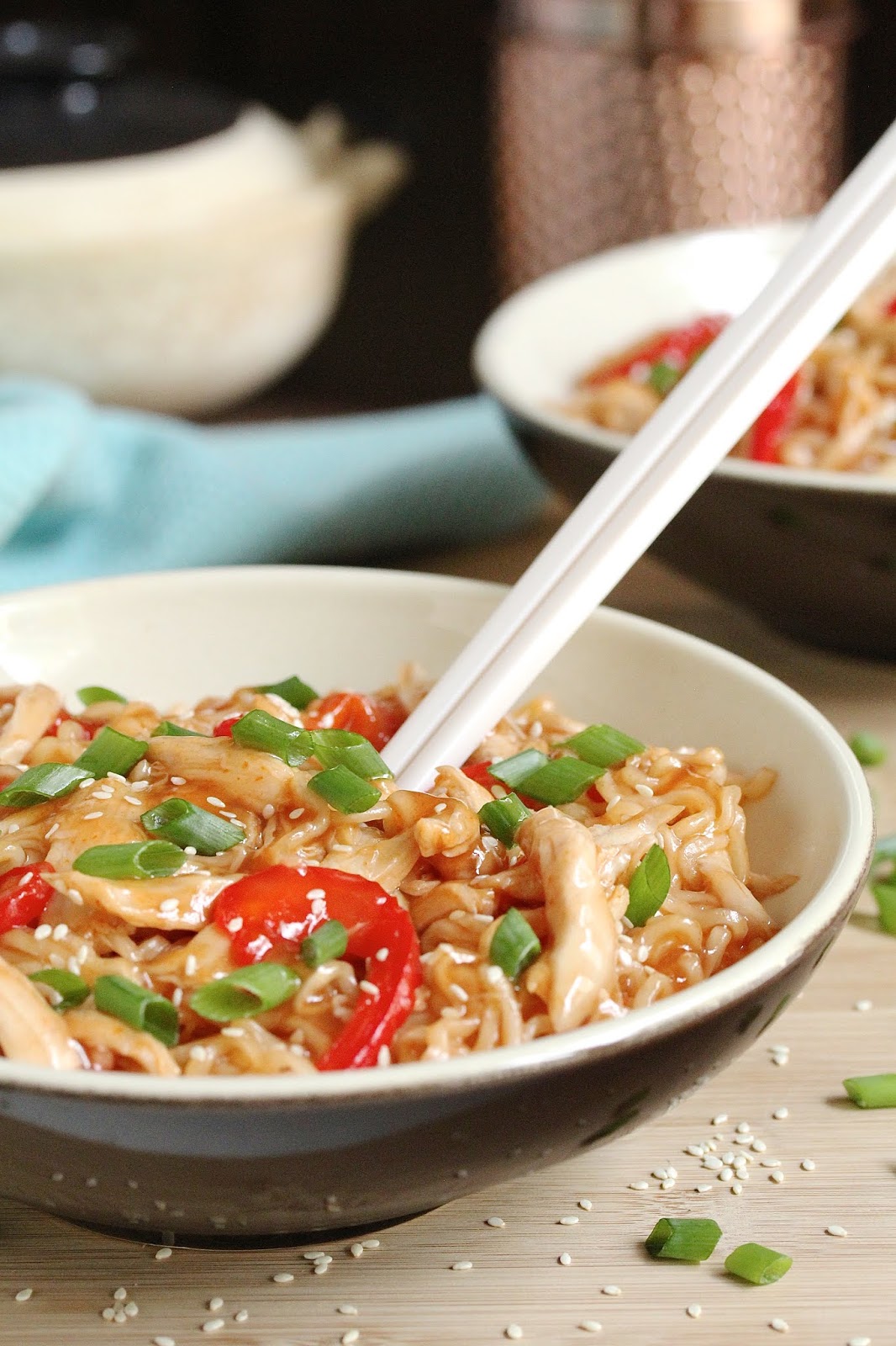 SWEET AND SOUR CHICKEN RAMEN NOODLES In Good Flavor Great Recipes