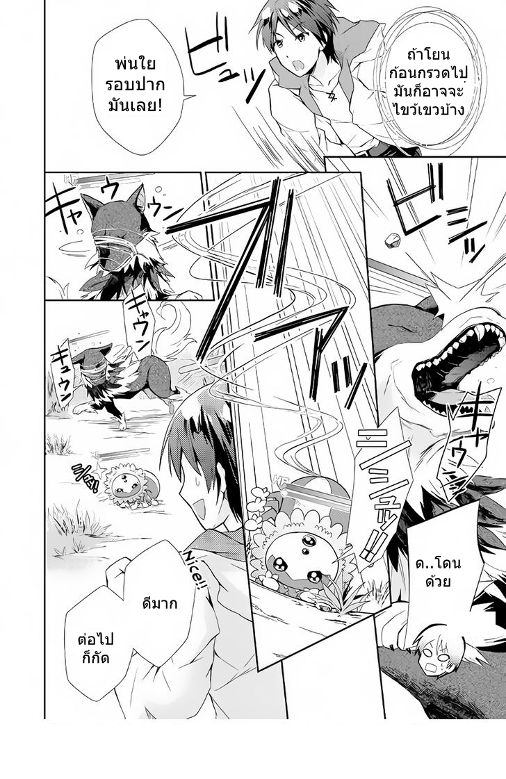 อ่านการ์ตูน Nonbiri VRMMOki 3 ภาพที่ 20