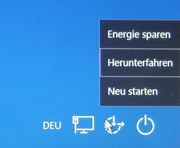 PcEinsteiger Windows 10 ausschalten