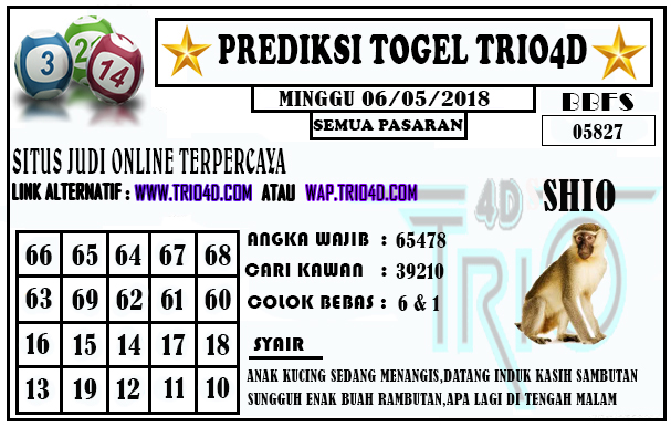 Syair Togel Minggu 06 05 2018 Syair Togel Syair Togel Minggu 06 05 2018 Syair Togel