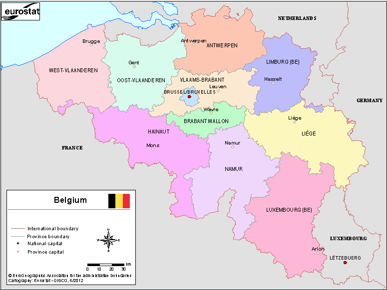Belgum Map ~ Maps Capital