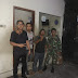 Tingkatkan Keamanan Wilayah, Piket Koramil 03/Serengan Patroli Malam