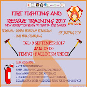 Fire Fighting & Rescue Training KSR PMI FKM UNDIP 2017