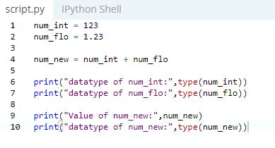 Python Type Conversion and Type Casting