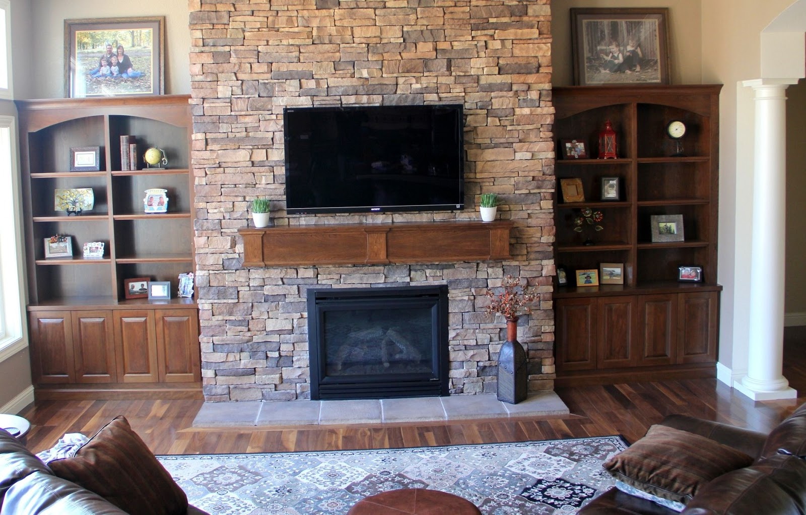 Live With What You Love Decorating Your Fireplace with Concrete