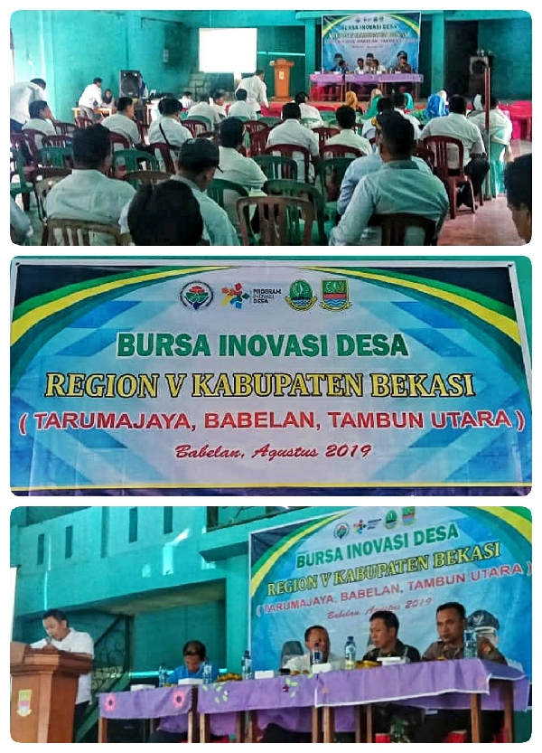 TPID Kab Bekasi Region V Gelar Bursa Inovasi Desa di Babelan TPID Kab Bekasi Region V Gelar Bursa Inovasi Desa di Babelan