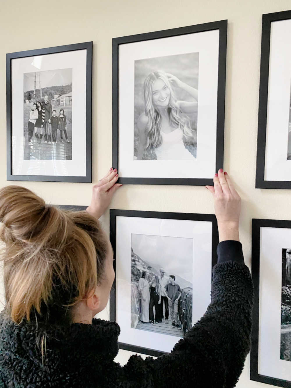 How to Fix a Crooked Picture Frame on a Gallery Wall For Good!