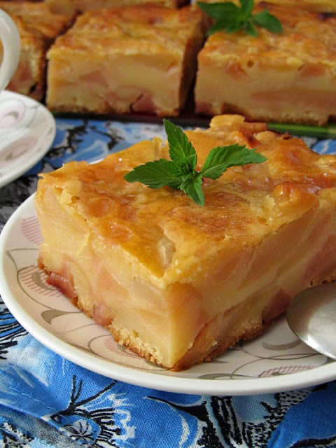 Итальянский грушевый пирог