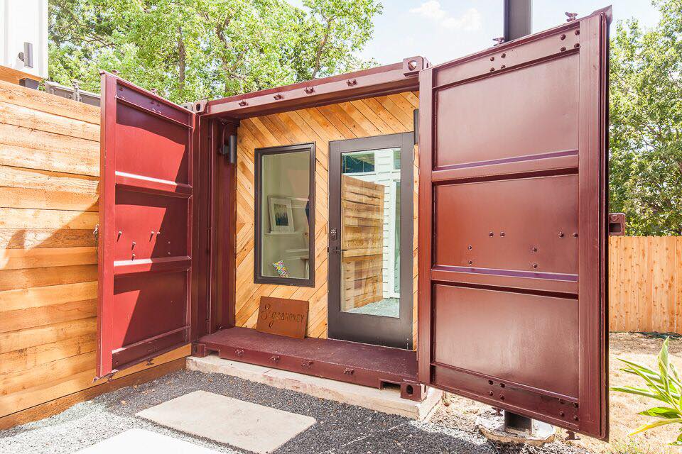 Shipping Container Homes & Buildings Shipping Container Home Addition