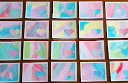 watercolor valentines handmade create valentine cards card craftiments tutorial diy ask done sweet simple
