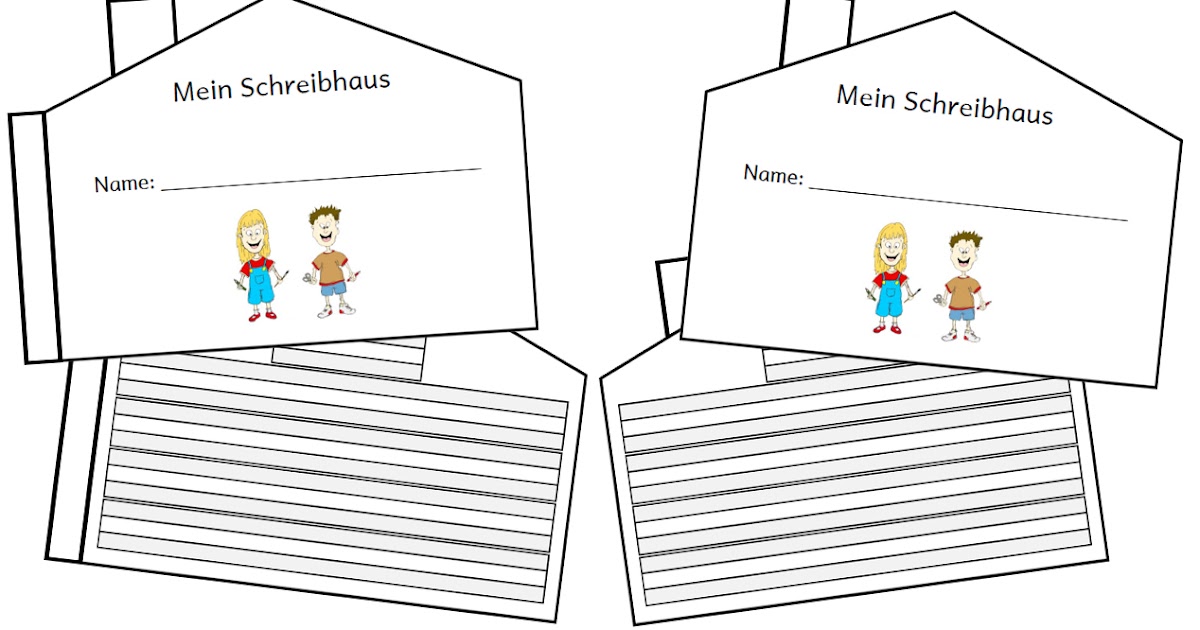 Kerstins Krabbelwiese: Schreibhäuschen