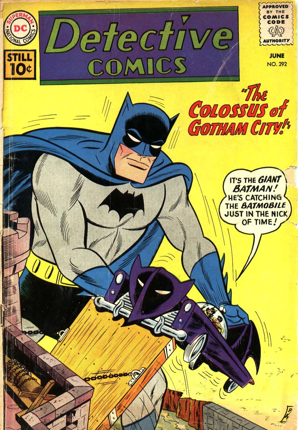 Batman's Weird Transformations Detective