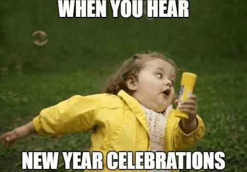 funny new year memes , happy new year memes 2019, funny new year wishes,funny memes 