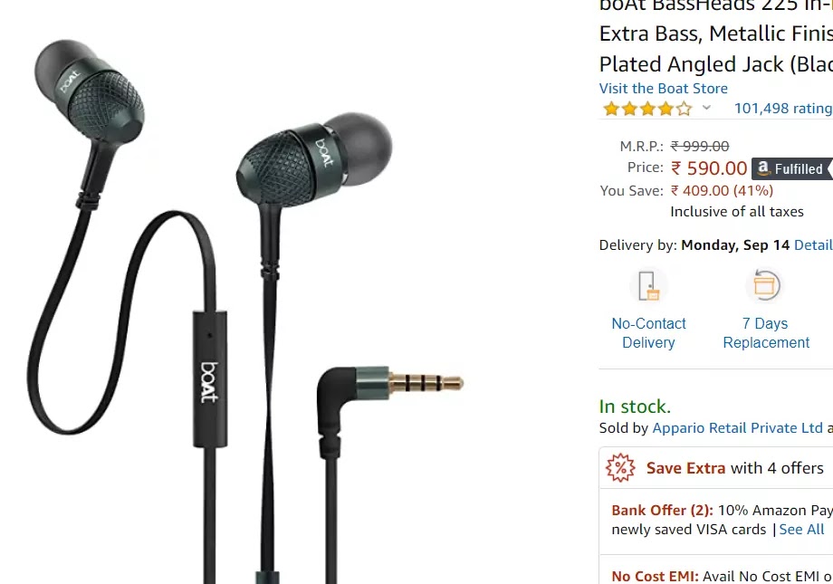 Best Earphones Under 500