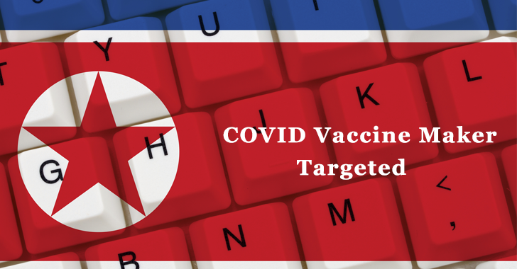 COVID Vaccine Maker targeted