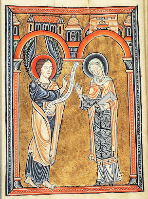 The Annunciation, Part I, Simplicity