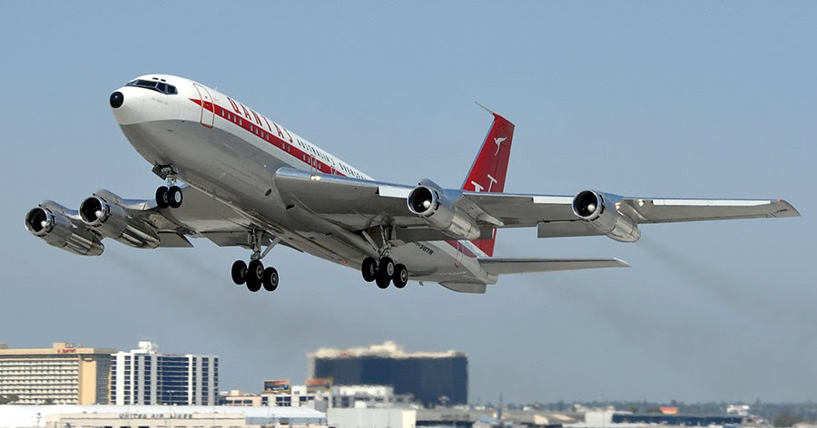 Kömyn valtakunta: Boeing 707 – Wohlstand für Alle