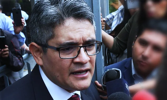 El fiscal José Domingo Pérez
