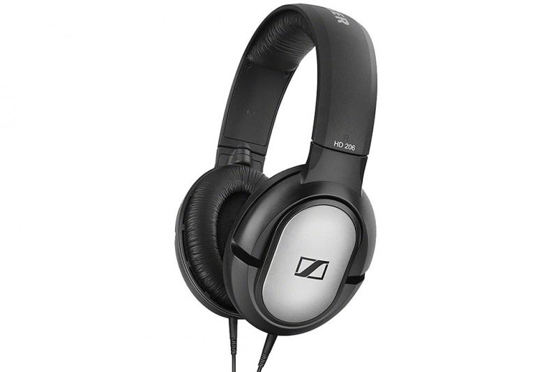 Tai nghe Sennheiser chụp tai có mic HD 206 Wired