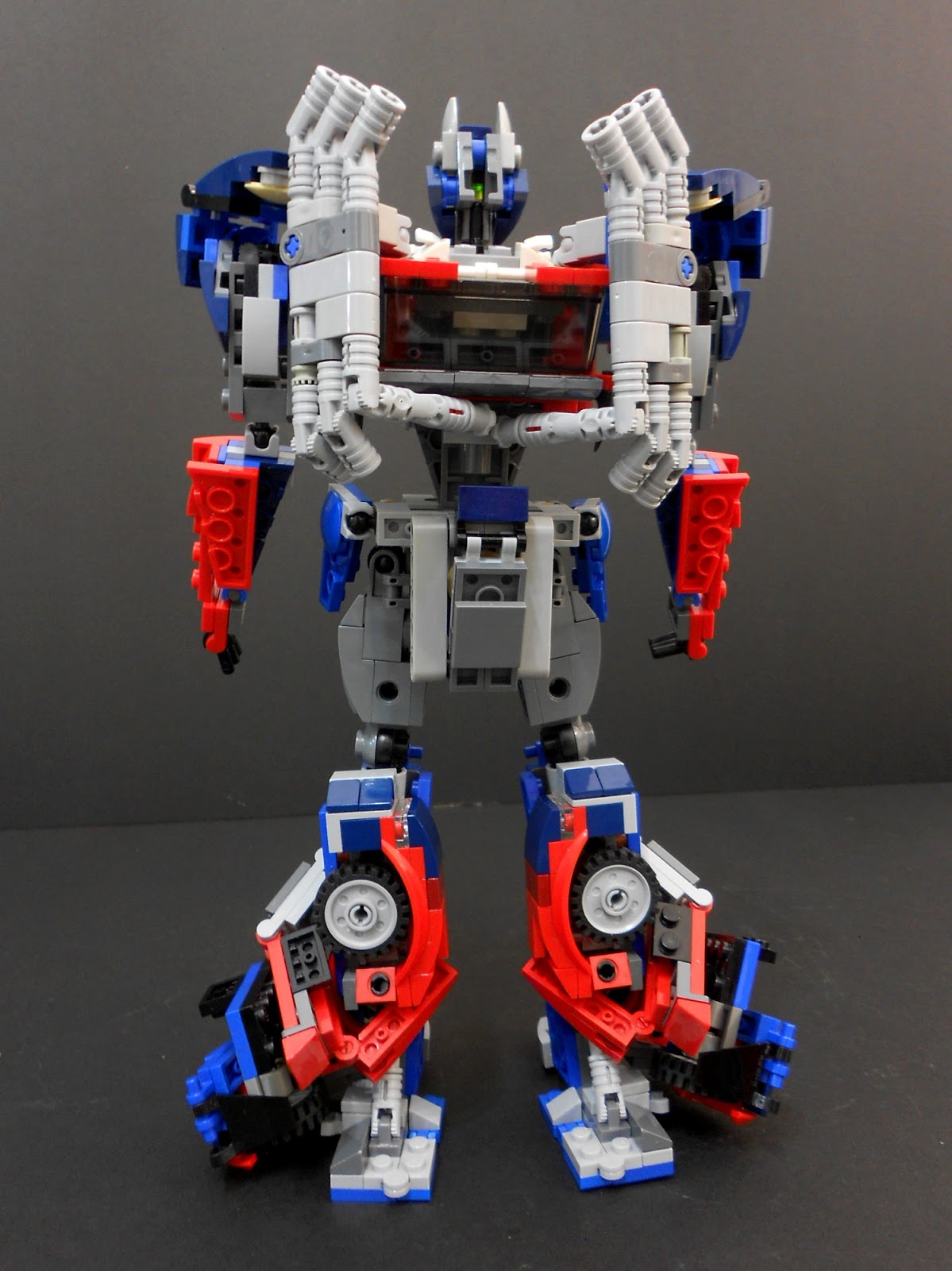 Alanyuppie's LEGO Transformers LEGO The Last Knight Optimus Prime