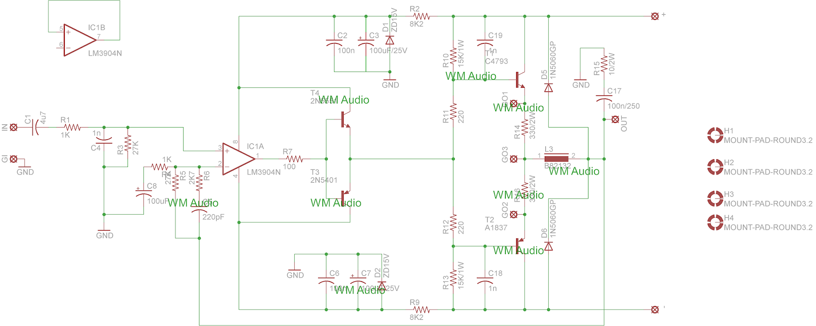 WM Audio SS: 2019