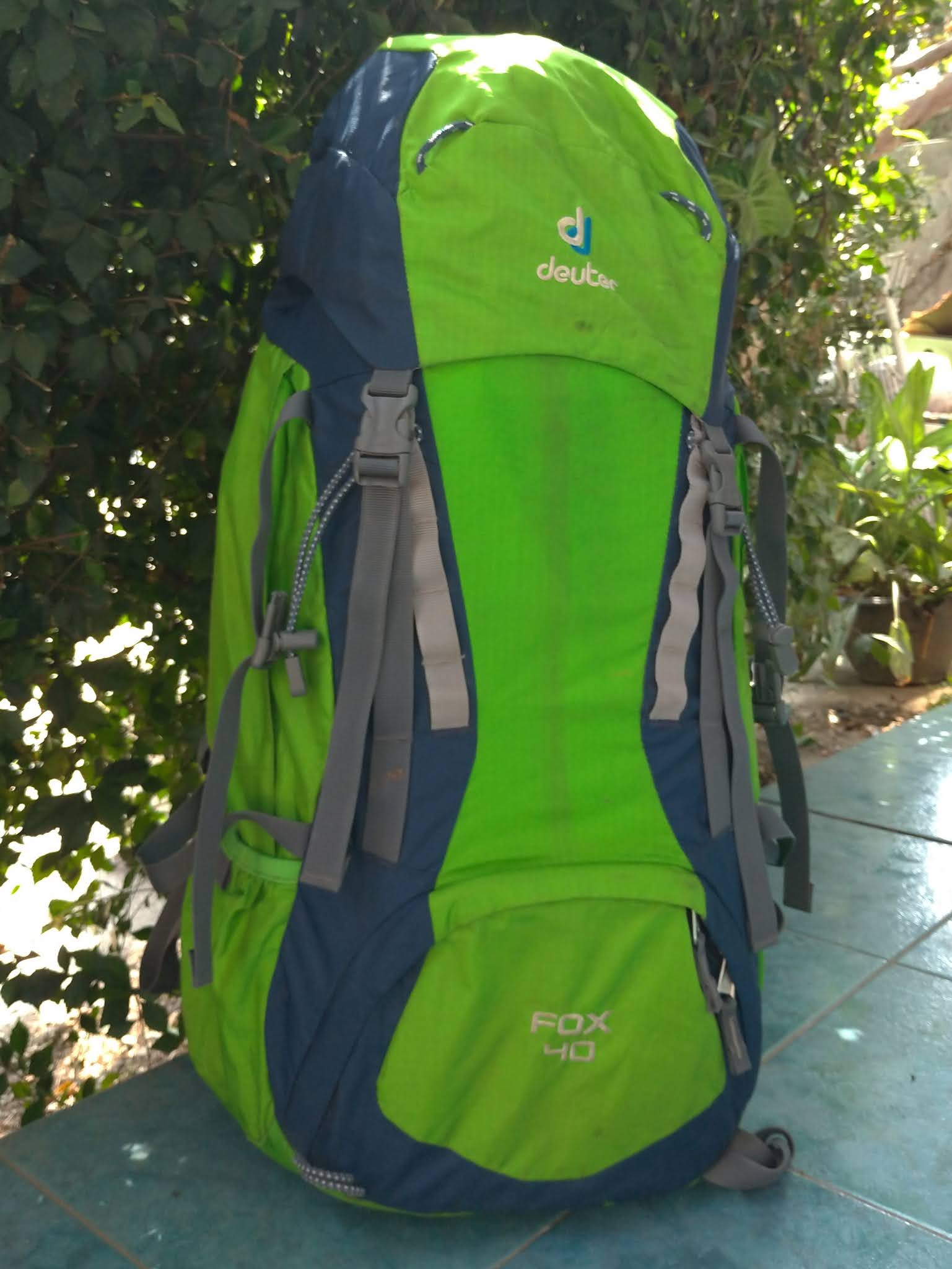 Review Deuter Fox 40 L Tia Yusnita