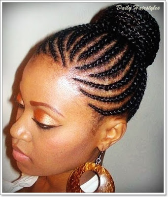 33 Cool And Pretty Natural Hairstyles For Black Women