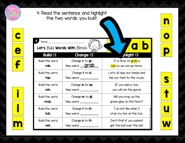 Teaching With Love and Laughter: Word Building