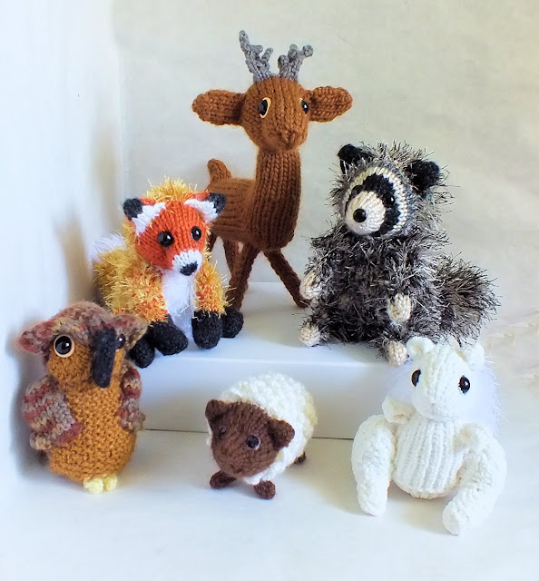 The Loom Muse 50 Loom Knitted Stuffed Animal Pattern Collection