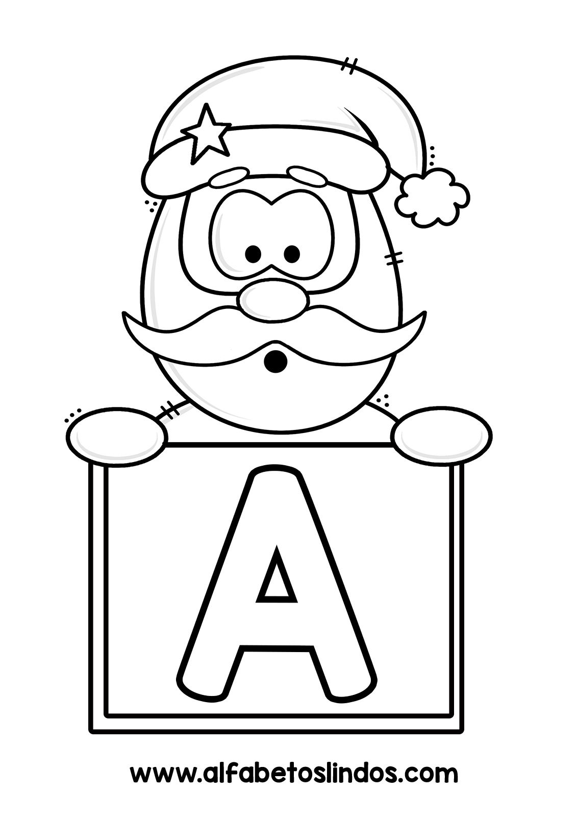 Escola ABC: Desenhos colorir Natal