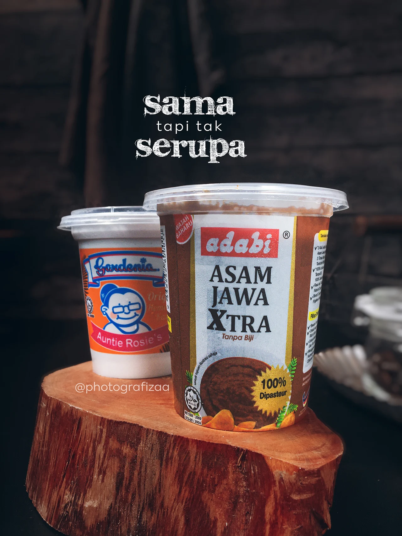 Kaya dan Pes Asam Jawa