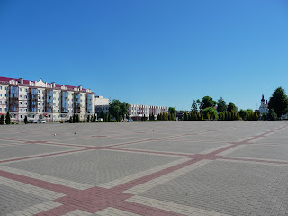 Пінськ. Площа Леніна