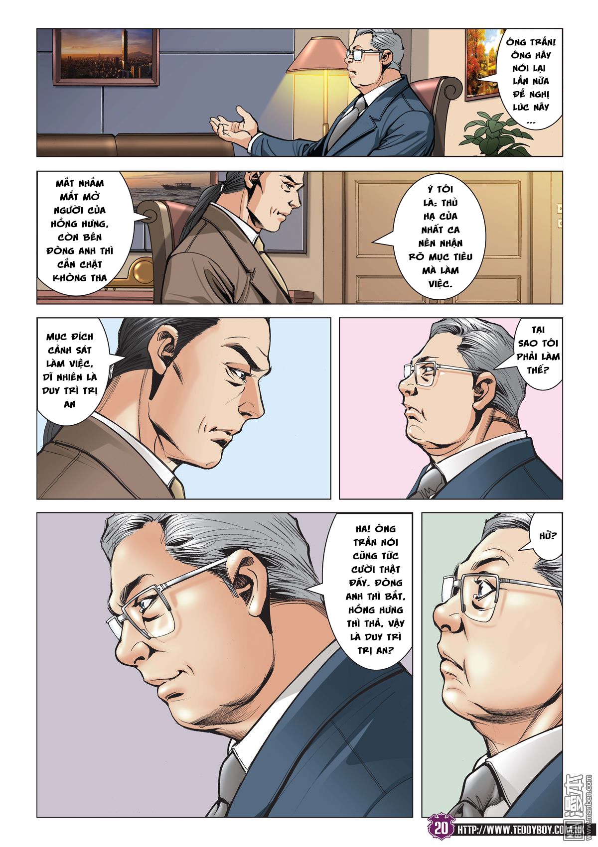 Người Trong Giang Hồ Chap 2054 - Truyen.Chap.VN