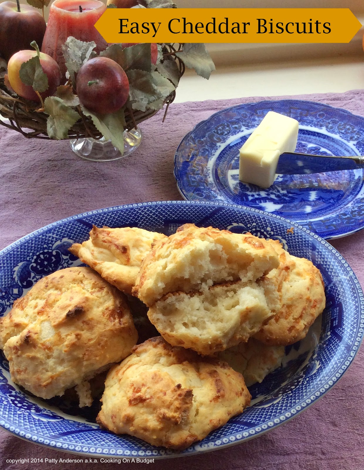 Easy Cheddar Biscuits