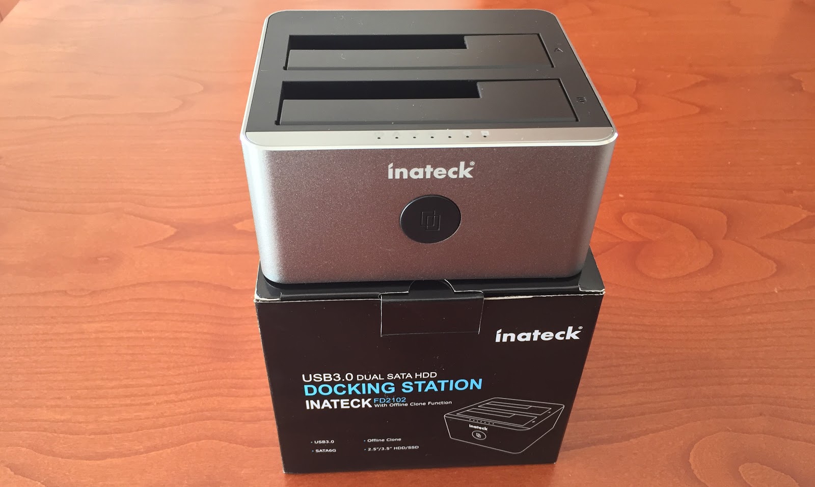 Tech UI Docking station dual HDD, INATECK USB 3.0 , recensione.
