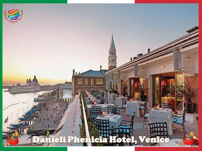 The best 5-star hotel in Venice