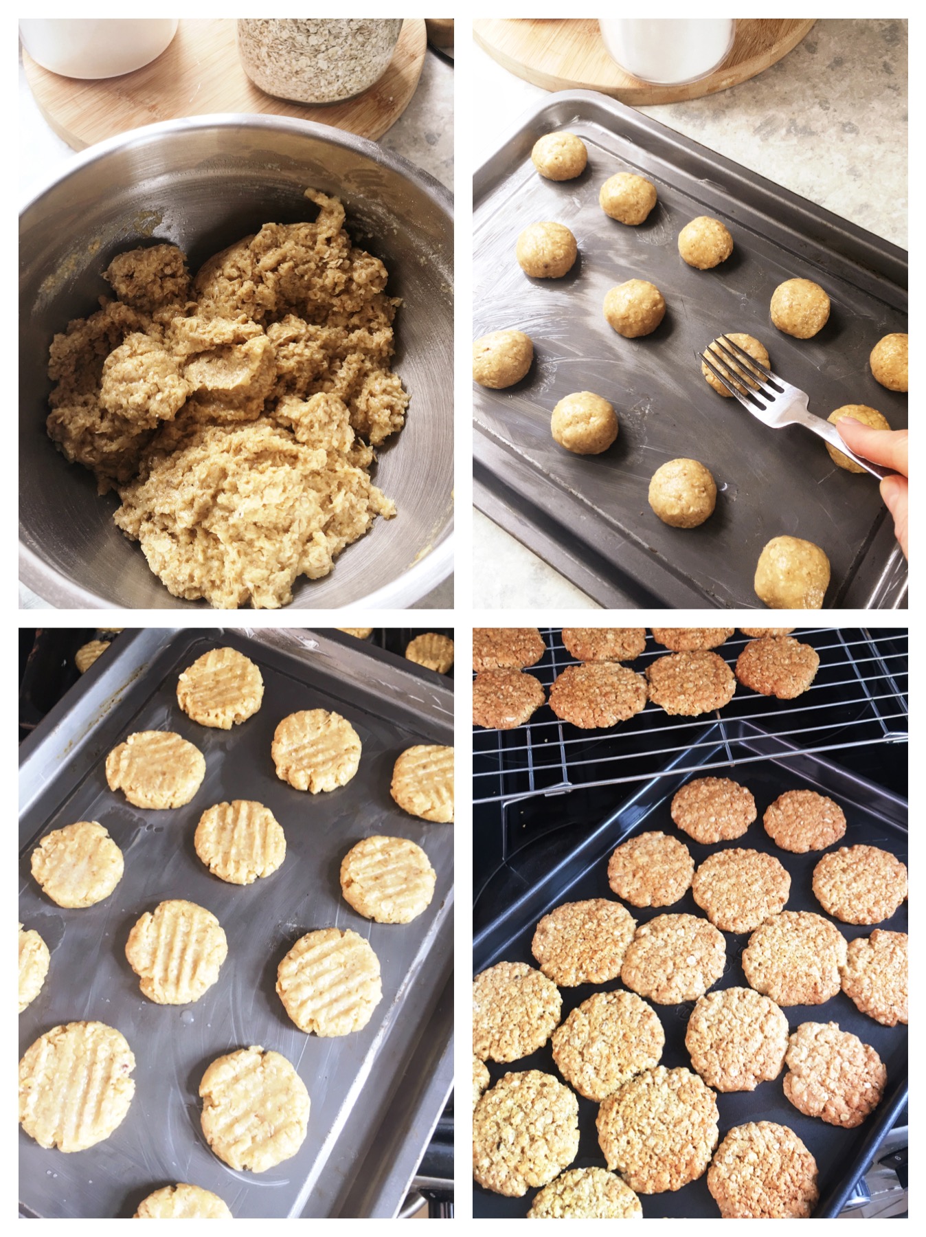 The Best Oat Crunch Biscuits Recipe Ever!