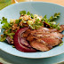 Healthy recipe: Steak and Tabbouleh Salad